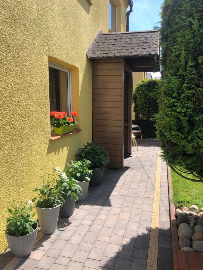 Władysławowo Maja Apartamenty מראה חיצוני תמונה