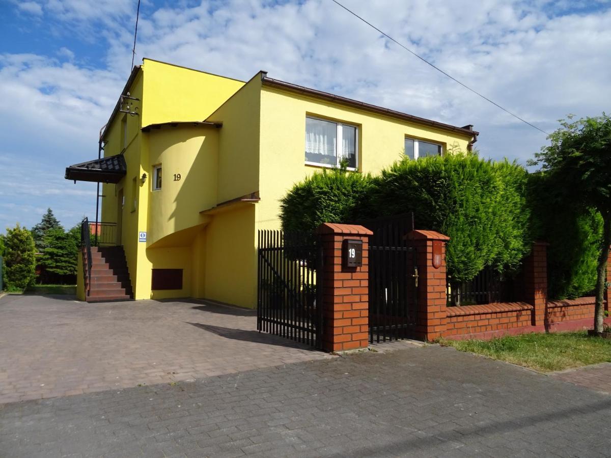 Władysławowo Maja Apartamenty מראה חיצוני תמונה