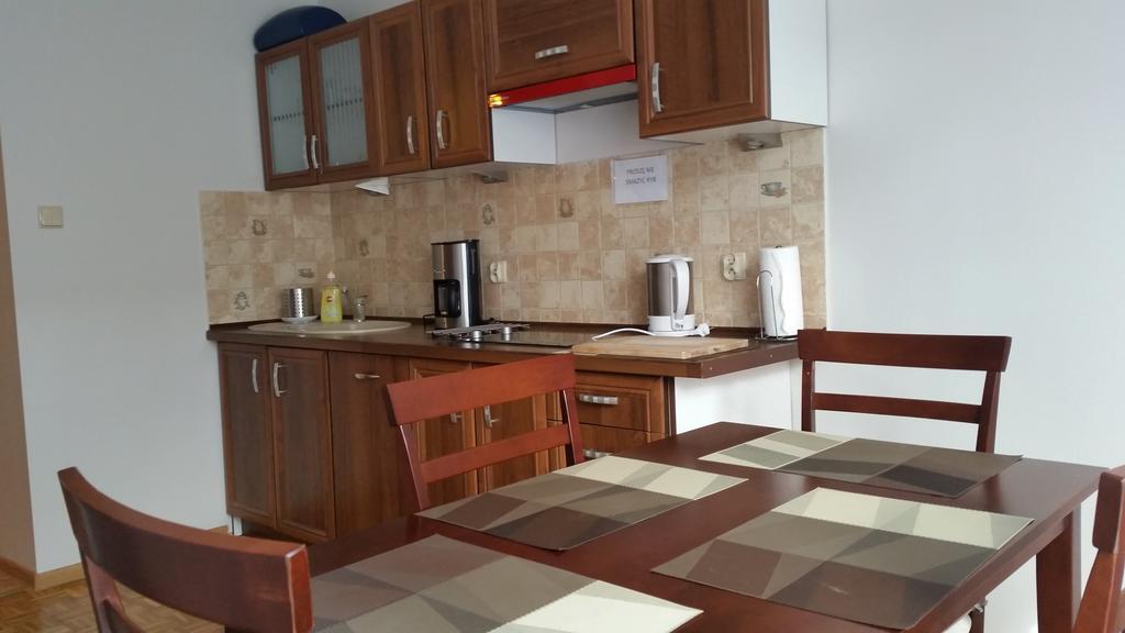 Władysławowo Maja Apartamenty מראה חיצוני תמונה