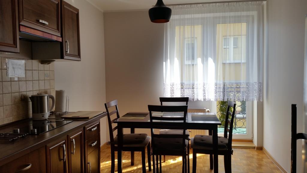 Władysławowo Maja Apartamenty מראה חיצוני תמונה